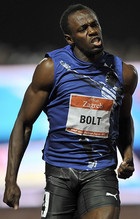 Bolt runs best 100