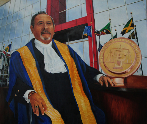 Retiring Caribbean Court of Appeals Judge, Viv Logan