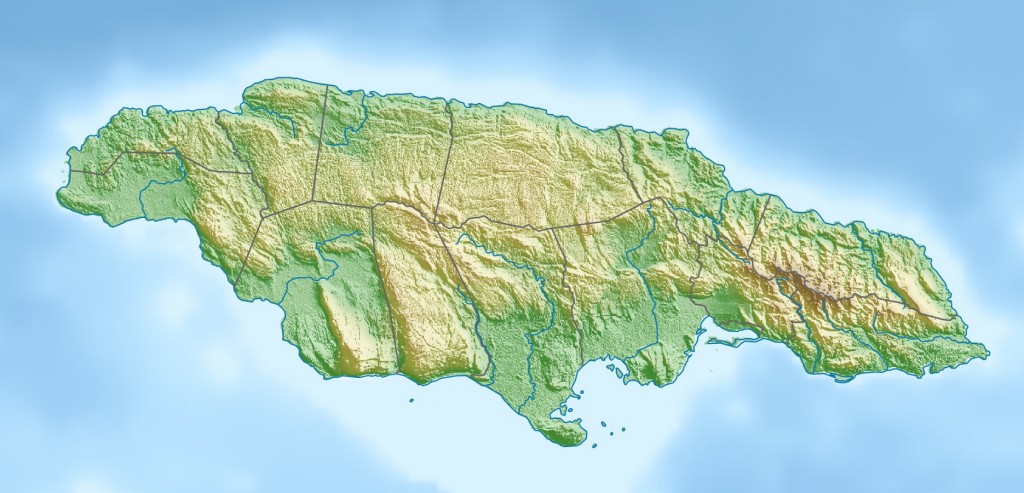 Jamaica_relief_location_map