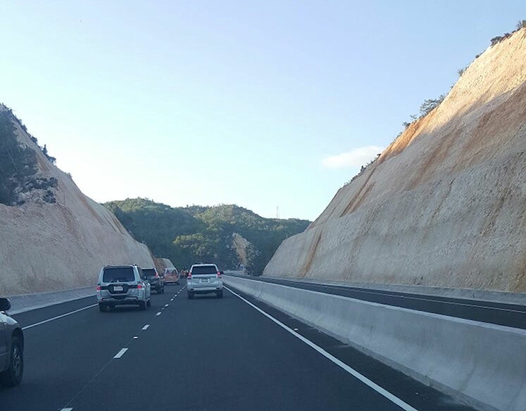 Limestone formations